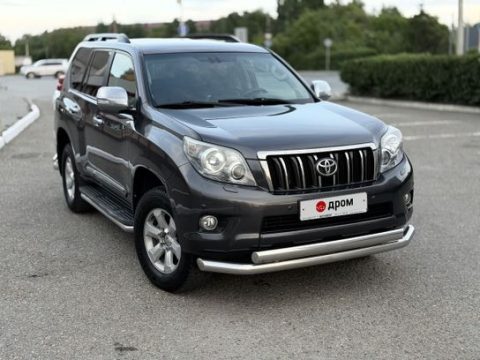 Toyota Land Cruiser Prado 2013