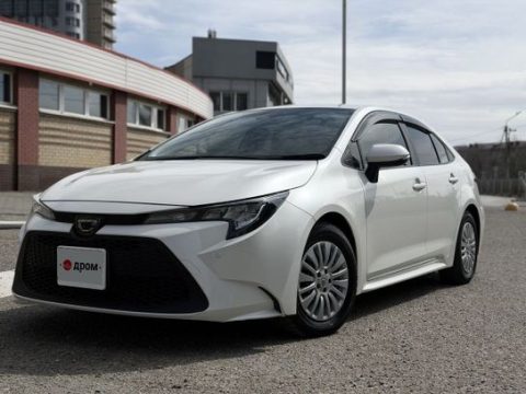 Toyota Corolla 2019