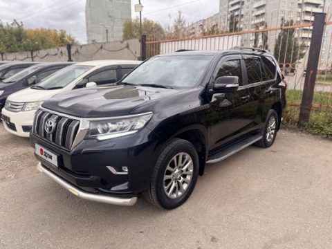 Toyota Land Cruiser Prado 2019