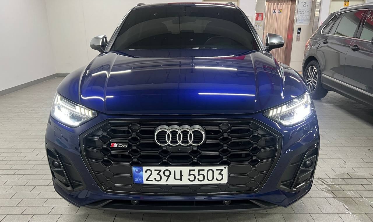 Audi SQ5 3.0T Quattro 2022