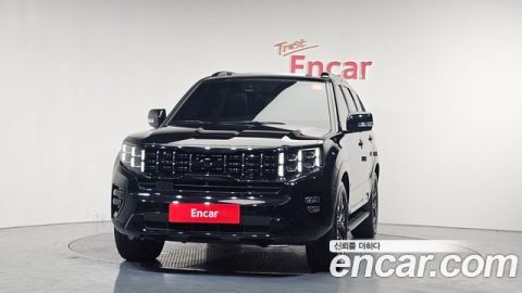Kia Mohave 2023