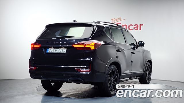 SsangYong Rexton 2021