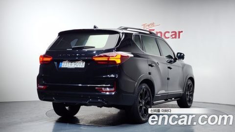 SsangYong Rexton 2021
