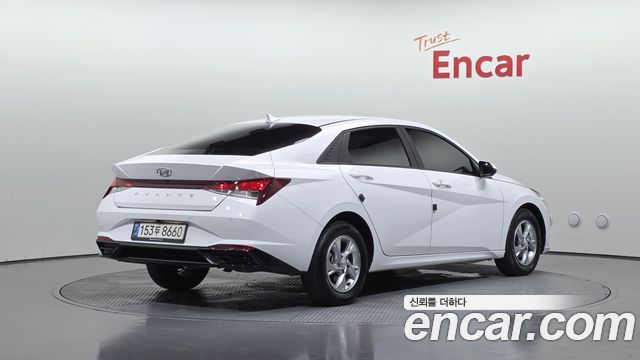 Hyundai Avante 2021