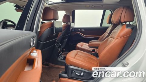 BMW X7 2022
