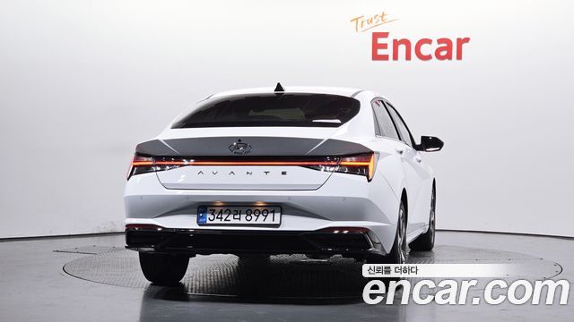 Hyundai Avante 2021