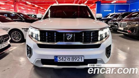 Kia Mohave 2021