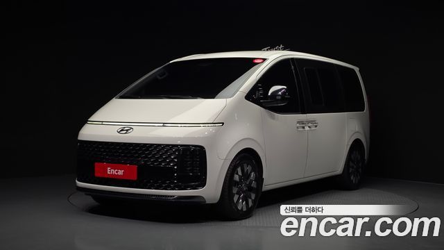 Hyundai Staria 2022