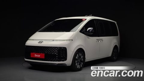 Hyundai Staria 2022