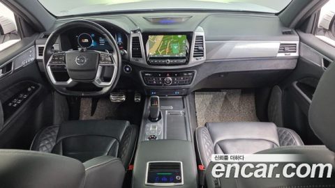SsangYong Rexton 2021