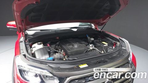 SsangYong Rexton 2021