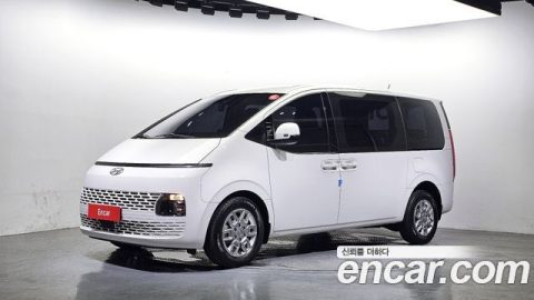 Hyundai Staria 2022