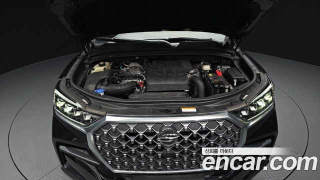 SsangYong Rexton 2021