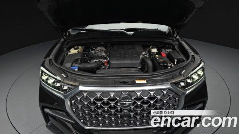 SsangYong Rexton 2021