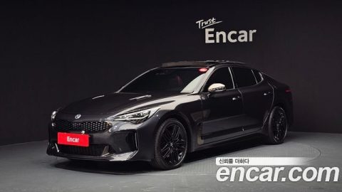 Kia Stinger 2021