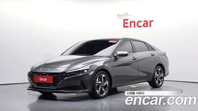 Hyundai Avante 2022