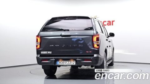 SsangYong Rexton 2023