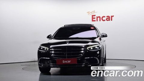 Mercedes-Benz S-Class 2021