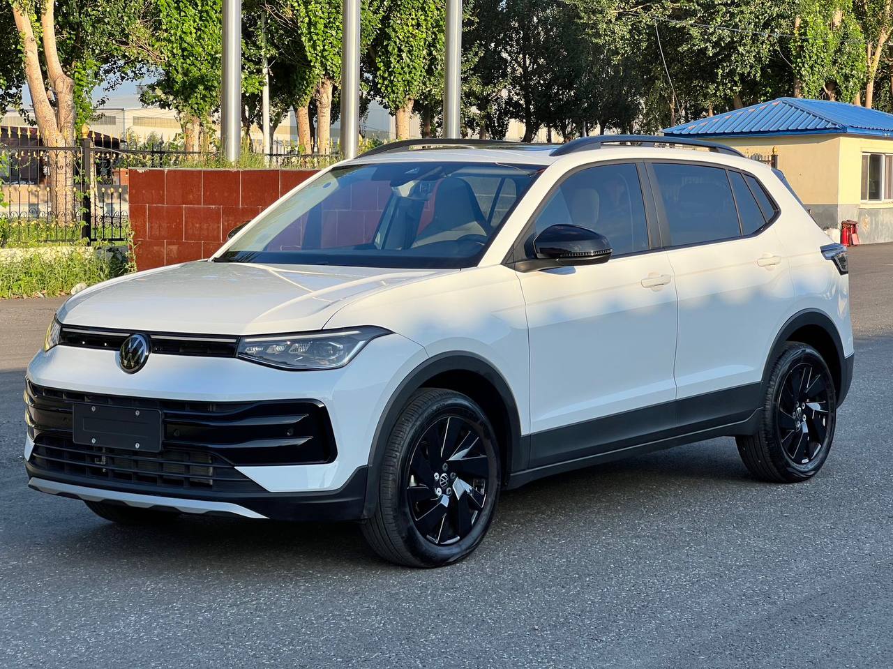 Volkswagen Tharu 2025