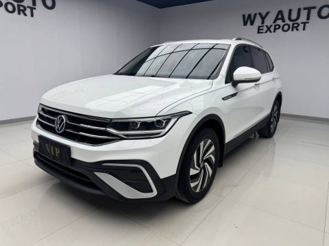 Volkswagen Tiguan L 2022