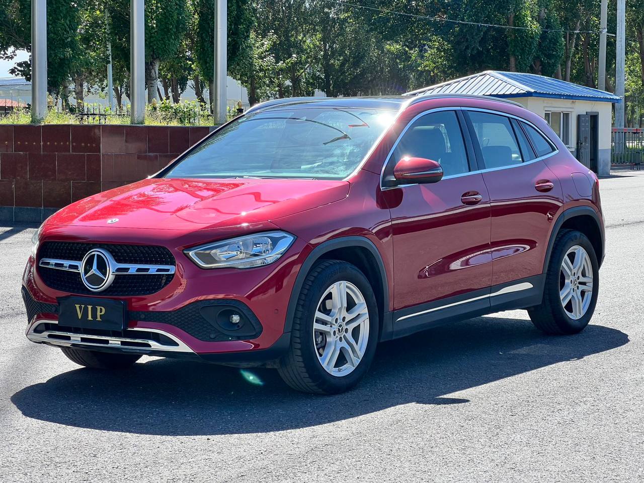 Mercedes-Benz GLA 2021